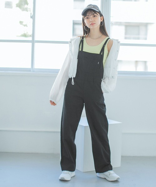 repipi armario（レピピ アルマリオ）の「スパンボイルショートパーカー（シャツ/ブラウス・キッズ・ホワイト/ラベンダー/グレー/ブラック/ライトイエロー/ブルー系その他/ホワイト系その他・SMALL/MEDIUM/LARGE）」の15枚目の写真