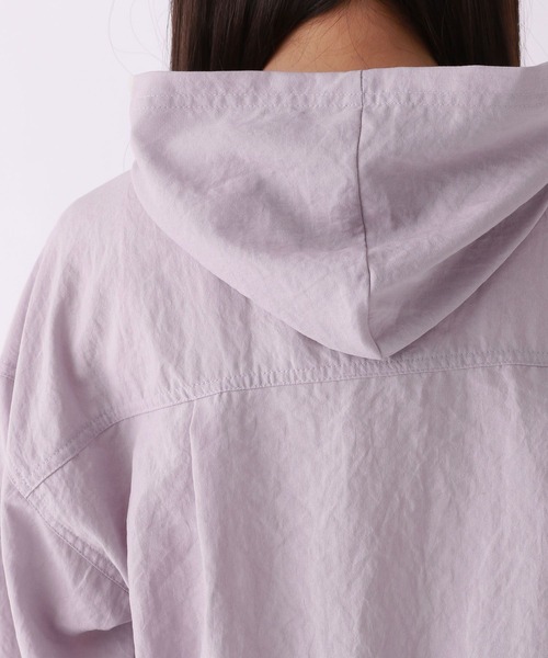 repipi armario（レピピ アルマリオ）の「スパンボイルショートパーカー（シャツ/ブラウス・キッズ・ホワイト/ラベンダー/グレー/ブラック/ライトイエロー/ブルー系その他/ホワイト系その他・SMALL/MEDIUM/LARGE）」の22枚目の写真