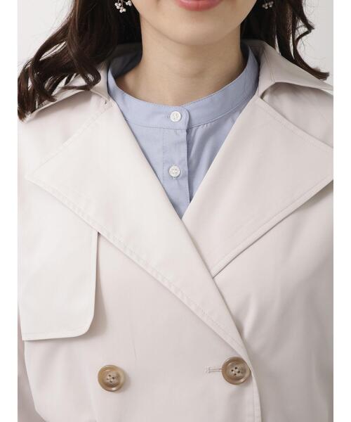 Te chichi TERRASSE(テチチテラス)の「トレンチコート(トレンチコート・レディース・ネイビー/ベージュ/グレー・フリ-)」の11枚目の写真