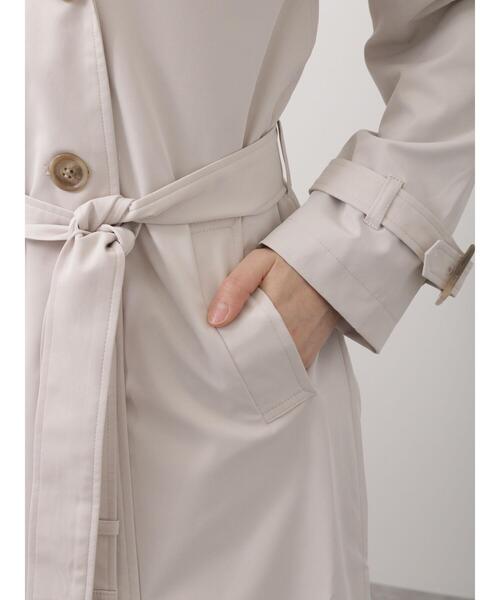 Te chichi TERRASSE(テチチテラス)の「トレンチコート(トレンチコート・レディース・ネイビー/ベージュ/グレー・フリ-)」の15枚目の写真