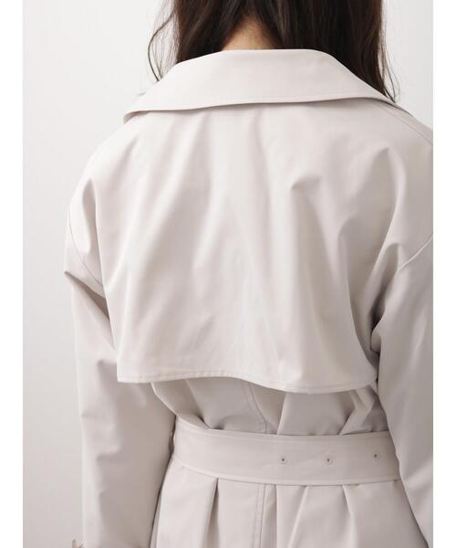 Te chichi TERRASSE(テチチテラス)の「トレンチコート(トレンチコート・レディース・ネイビー/ベージュ/グレー・フリ-)」の17枚目の写真