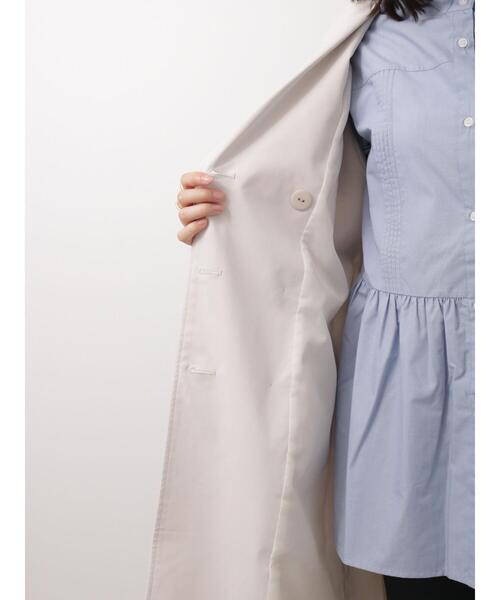 Te chichi TERRASSE(テチチテラス)の「トレンチコート(トレンチコート・レディース・ネイビー/ベージュ/グレー・フリ-)」の19枚目の写真