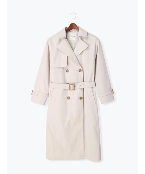 Te chichi TERRASSE(テチチテラス)の「トレンチコート(トレンチコート・レディース・ネイビー/ベージュ/グレー・フリ-)」の20枚目の写真