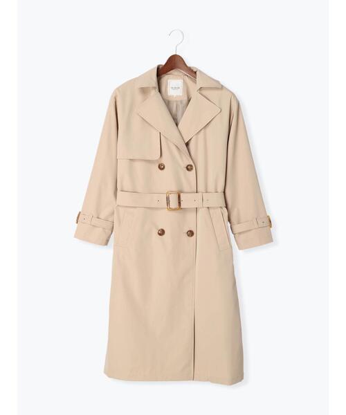 Te chichi TERRASSE(テチチテラス)の「トレンチコート(トレンチコート・レディース・ネイビー/ベージュ/グレー・フリ-)」の21枚目の写真