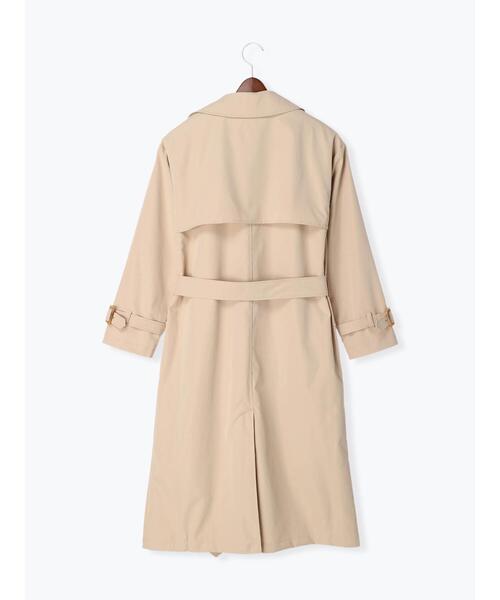 Te chichi TERRASSE(テチチテラス)の「トレンチコート(トレンチコート・レディース・ネイビー/ベージュ/グレー・フリ-)」の22枚目の写真