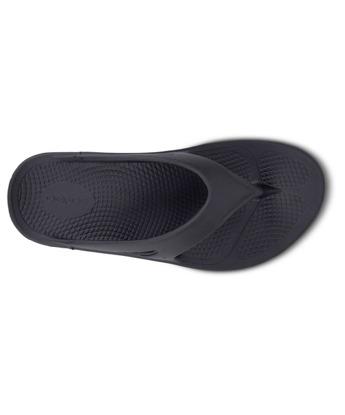 OOFOS(ウーフォス)の「【OOFOS / ウーフォス】 OOriginal サンダル(サンダル・メンズ・チャコールグレー/ブラック・25cm/26cm/27cm/28cm)」の5枚目の写真