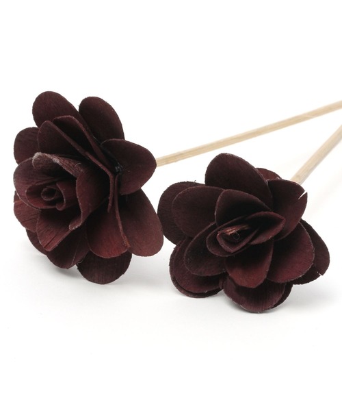 LAKOLE（ラコレ）の「WOOD FLOWER/ウッドフラワー[2P] / 184136（インテリア雑貨・レディース・その他5/その他4/その他3/その他1/その他2/その他8/その他6/その他9/その他7/グリーン系その他/イエロー/ホワイト/グリーン系その他2・FREE）」の10枚目の写真