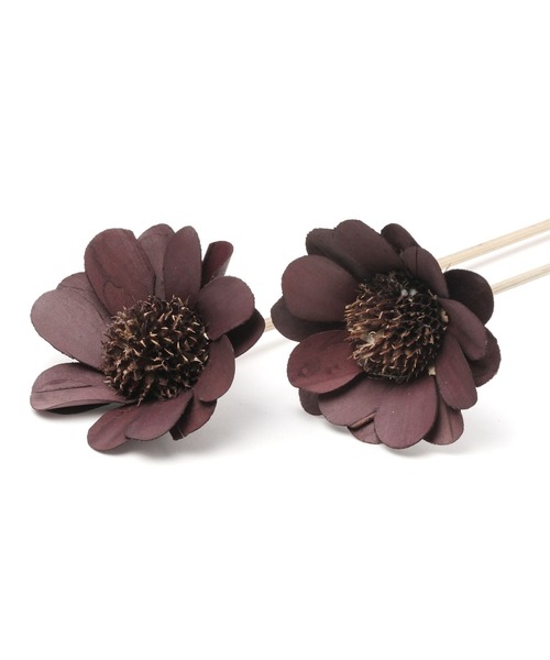 LAKOLE（ラコレ）の「WOOD FLOWER/ウッドフラワー[2P] / 184136（インテリア雑貨・レディース・その他5/その他4/その他3/その他1/その他2/その他8/その他6/その他9/その他7/グリーン系その他/イエロー/ホワイト/グリーン系その他2・FREE）」の12枚目の写真