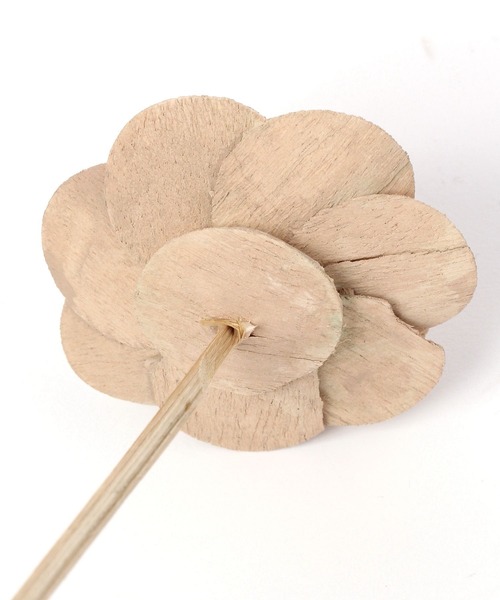 LAKOLE（ラコレ）の「WOOD FLOWER/ウッドフラワー[2P] / 184136（インテリア雑貨・レディース・その他5/その他4/その他3/その他1/その他2/その他8/その他6/その他9/その他7/グリーン系その他/イエロー/ホワイト/グリーン系その他2・FREE）」の19枚目の写真