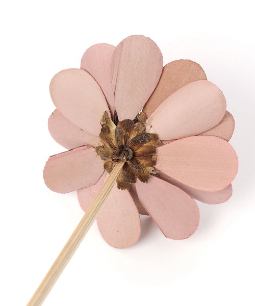 WOOD FLOWER/ウッドフラワー[2P] / 184136（インテリア雑貨）｜LAKOLE