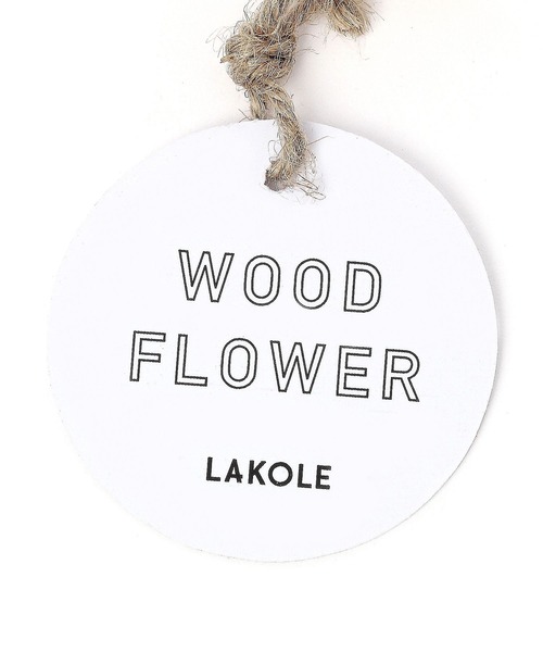 LAKOLE（ラコレ）の「WOOD FLOWER/ウッドフラワー[2P] / 184136（インテリア雑貨・レディース・その他5/その他4/その他3/その他1/その他2/その他8/その他6/その他9/その他7/グリーン系その他/イエロー/ホワイト/グリーン系その他2・FREE）」の15枚目の写真