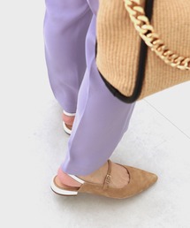 【FABIO RUSCONI】ワンストラップバックバンドパンプス(F31314/F1314A)