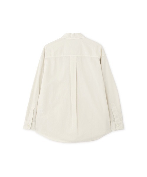 MHL.（エムエイチエル）の「WA-SHI COTTON POPLIN（シャツ/ブラウス