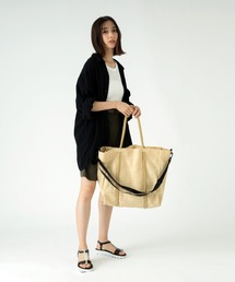 SUBLIME（サブライム）の「【SUBLIME / サブライム】メシュ ブレード 2WAY トートバッグ キャンプ アウトドア ユニセックス（トートバッグ）」