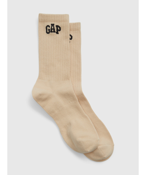 GAP(ギャップ)の「Gapロゴ クオーター クルーソックス(ソックス/靴下・メンズ・ブルー/パープル/ピンク/ブラック/アイボリー/カーキ/イエロー/ワイン/ブラウン系その他・M/L/S/M)」の8枚目の写真
