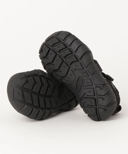 KEEN（キーン）の「SEACAMP II CNX / シーキャンプ ツー シーエヌエックス / キッズ サンダル（サンダル・キッズ・ブラック・18.5cm/18cm/19.5cm/16cm/17cm/15cm）」の3枚目の写真