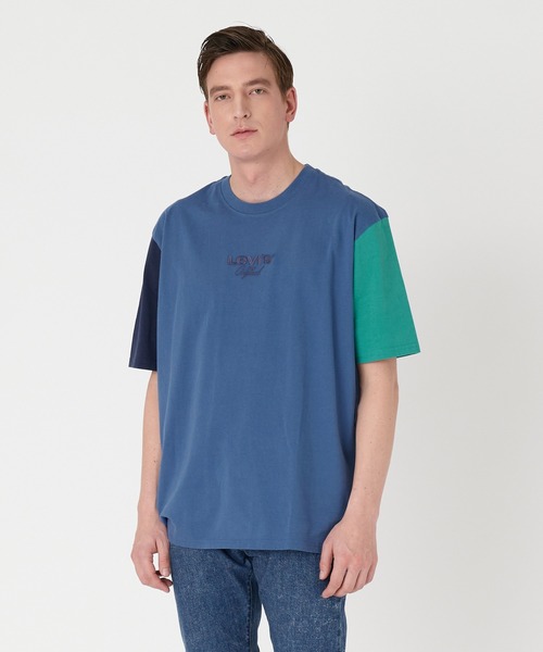 セール】Levi's/リーバイス ルーズフィットクルーネック バイ
