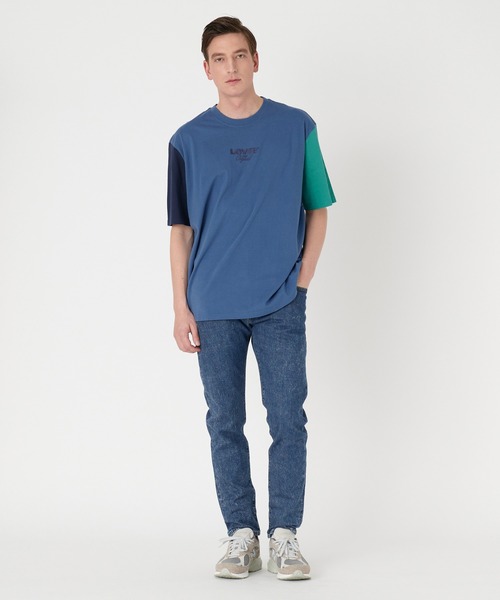 セール】Levi's/リーバイス ルーズフィットクルーネック バイ