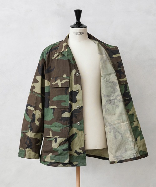 MILITARY（ミリタリー）の「実物 新品 デッドストック 米軍 BDU