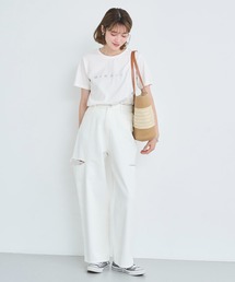 【XS～Lサイズ展開】サイドカットパンツ