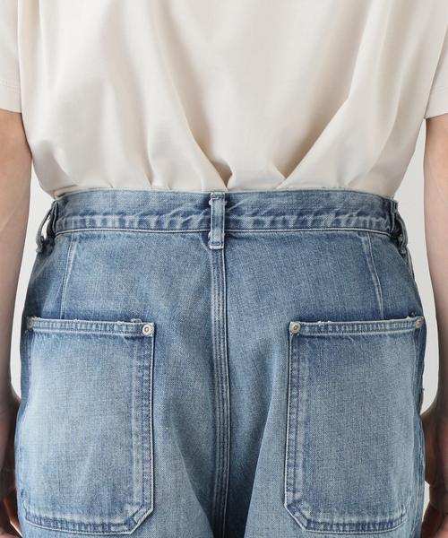markaware（マーカウェア）の「【MARKAWARE / マーカウェア】DOUBLE KNEE PANTS DAMAGED（デニムパンツ・メンズ・ネイビー・1/2/3/4）」の15枚目の写真