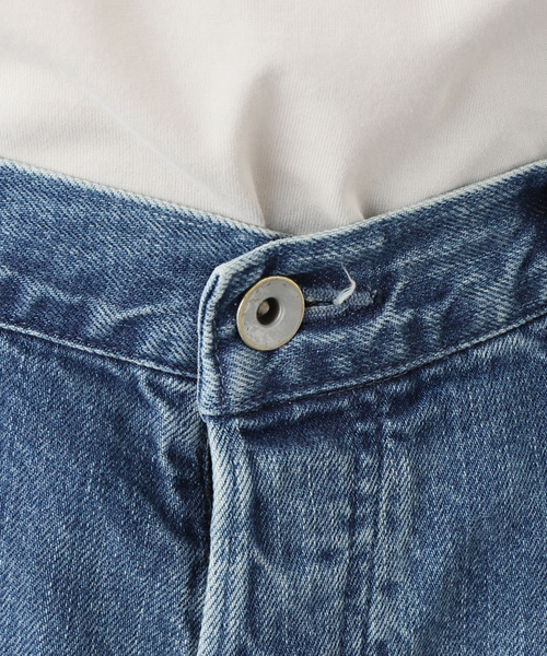 markaware（マーカウェア）の「【MARKAWARE / マーカウェア】DOUBLE KNEE PANTS DAMAGED（デニムパンツ・メンズ・ネイビー・1/2/3/4）」の18枚目の写真