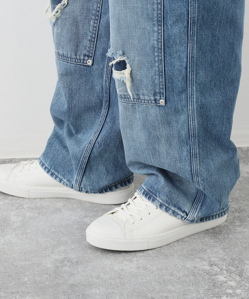 markaware（マーカウェア）の「【MARKAWARE / マーカウェア】DOUBLE KNEE PANTS DAMAGED（デニムパンツ・メンズ・ネイビー・1/2/3/4）」の14枚目の写真