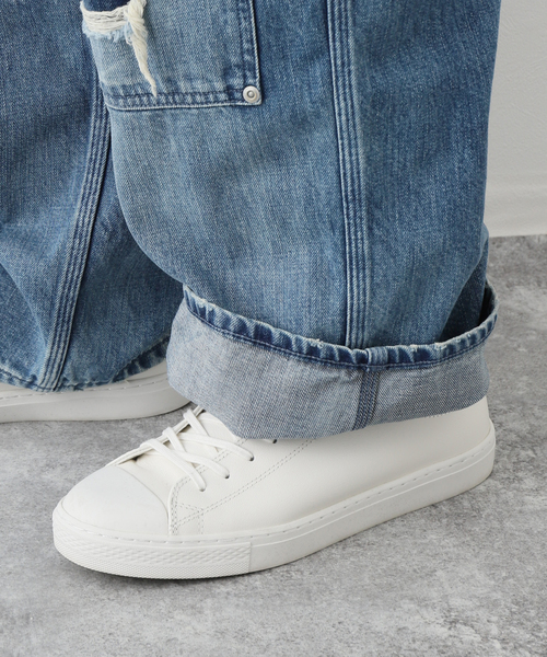 markaware（マーカウェア）の「【MARKAWARE / マーカウェア】DOUBLE KNEE PANTS DAMAGED（デニムパンツ・メンズ・ネイビー・1/2/3/4）」の3枚目の写真