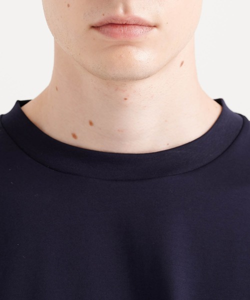 CITY TOKYO（シティトウキョウ）の「MIXFABRICメッシュTEE（Tシャツ/カットソー・メンズ・ライトグレー/その他17・1/2）」の15枚目の写真