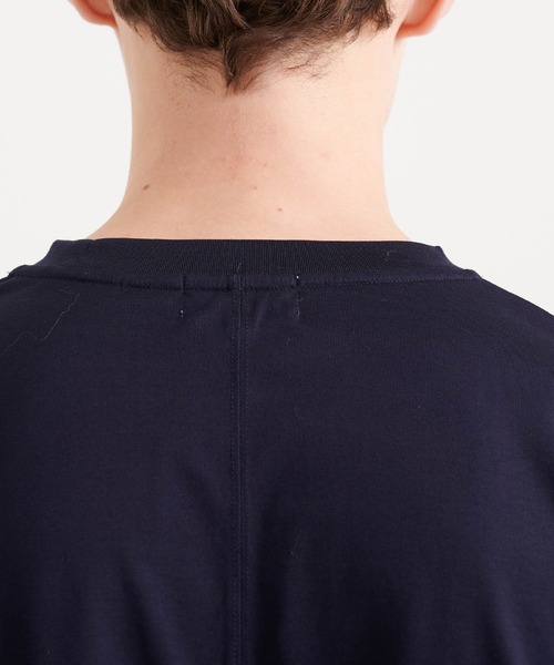 CITY TOKYO（シティトウキョウ）の「MIXFABRICメッシュTEE（Tシャツ/カットソー・メンズ・ライトグレー/その他17・1/2）」の16枚目の写真