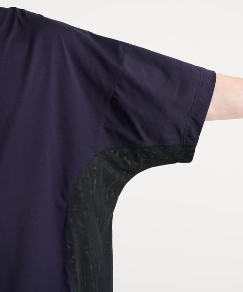 CITY TOKYO（シティトウキョウ）の「MIXFABRICメッシュTEE（Tシャツ/カットソー・メンズ・ライトグレー/その他17・1/2）」の18枚目の写真