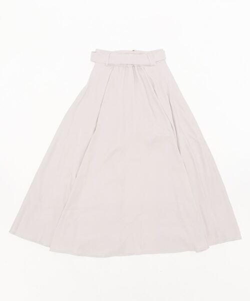 ANDGEEBEE（アンジービー）の「フレアスカパン（スカート・レディース・グレー/ブラック・MEDIUM）」の6枚目の写真