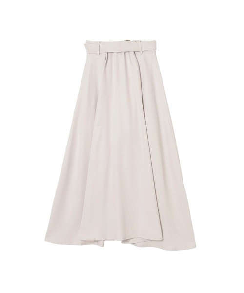 ANDGEEBEE（アンジービー）の「フレアスカパン（スカート・レディース・グレー/ブラック・MEDIUM）」の16枚目の写真