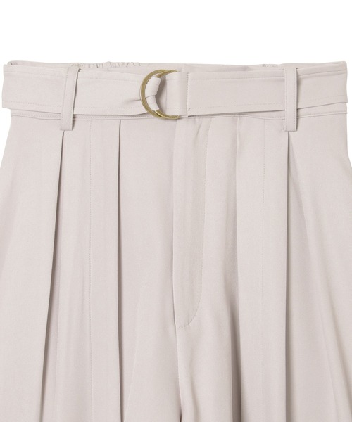 ANDGEEBEE（アンジービー）の「フレアスカパン（スカート・レディース・グレー/ブラック・MEDIUM）」の20枚目の写真