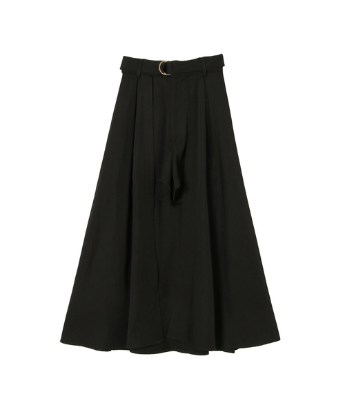 ANDGEEBEE（アンジービー）の「フレアスカパン（スカート・レディース・グレー/ブラック・MEDIUM）」の3枚目の写真