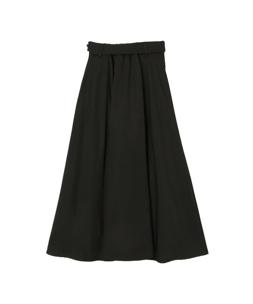 ANDGEEBEE（アンジービー）の「フレアスカパン（スカート・レディース・グレー/ブラック・MEDIUM）」の8枚目の写真