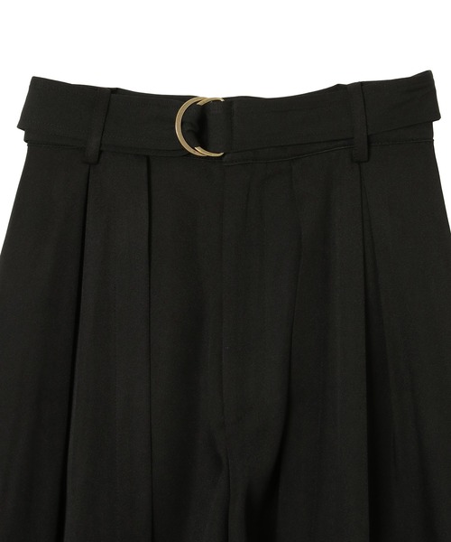 ANDGEEBEE（アンジービー）の「フレアスカパン（スカート・レディース・グレー/ブラック・MEDIUM）」の17枚目の写真