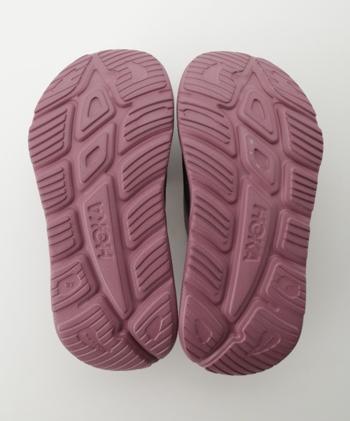 HOKA(ホカ)の「【HOKA ONE ONE for emmi】ORA RECOVERY SLIDE3(サンダル・レディース・ローズ・23cm/24cm/25cm)」の9枚目の写真