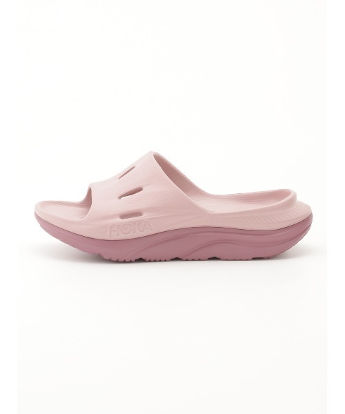 HOKA(ホカ)の「【HOKA ONE ONE for emmi】ORA RECOVERY SLIDE3(サンダル・レディース・ローズ・23cm/24cm/25cm)」の12枚目の写真