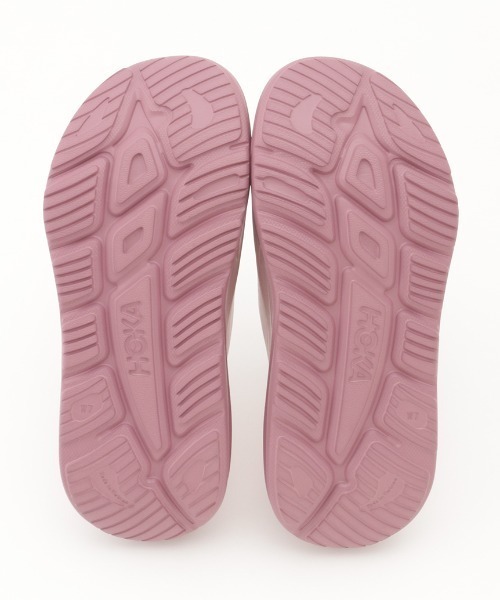 HOKA(ホカ)の「【HOKA ONE ONE for emmi】ORA RECOVERY SLIDE3(サンダル・レディース・ローズ・23cm/24cm/25cm)」の16枚目の写真