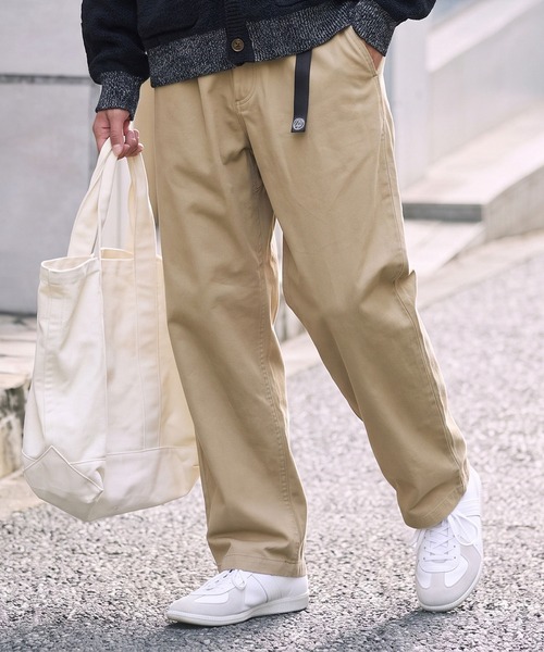 THE CRAFT CREW PRODUCTS（ザクラフトクループロダクツ）の「ウェビングベルト テーパード ストレッチ クライミングパンツ【THE CRAFT CREW PRODUCTS】（その他パンツ・メンズ・ベージュ/ライトグレー/ブラック/カーキ/サックスブルー/インディゴブルー/チャコール/ブラウン/オフホワイト/ネイビー/ダークグレー/ネイビー系/ライトインディゴブルー/ライトベージュ/オリーブ/ダークインディゴブルー/ベージュ系/ダークブラウン・S/M/L）」の10枚目の写真