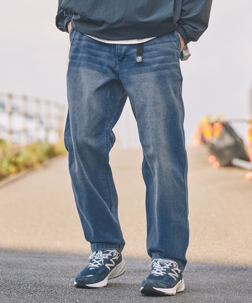 THE CRAFT CREW PRODUCTS（ザクラフトクループロダクツ）の「ウェビングベルト テーパード ストレッチ クライミングパンツ【THE CRAFT CREW PRODUCTS】（その他パンツ・メンズ・ベージュ/ライトグレー/ブラック/カーキ/サックスブルー/インディゴブルー/チャコール/ブラウン/オフホワイト/ネイビー/ダークグレー/ネイビー系/ライトインディゴブルー/ライトベージュ・S/M/L）」の13枚目の写真