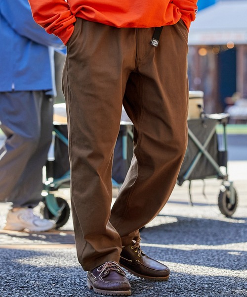 THE CRAFT CREW PRODUCTS（ザクラフトクループロダクツ）の「ウェビングベルト テーパード ストレッチ クライミングパンツ【THE CRAFT CREW PRODUCTS】（その他パンツ・メンズ・ベージュ/ライトグレー/ブラック/カーキ/サックスブルー/インディゴブルー/チャコール/ブラウン/オフホワイト/ネイビー/ダークグレー/ネイビー系/ライトインディゴブルー/ライトベージュ・S/M/L）」の6枚目の写真