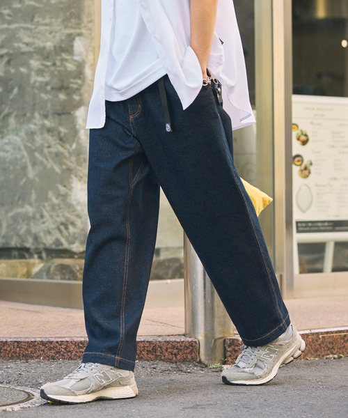 THE CRAFT CREW PRODUCTS(ザクラフトクループロダクツ)の「ウェビングベルト テーパード ストレッチ クライミングパンツ【THE CRAFT CREW PRODUCTS】(その他パンツ・メンズ・ベージュ/ライトグレー/ブラック/カーキ/サックスブルー/インディゴブルー/チャコール/ブラウン/オフホワイト/ネイビー/ダークグレー/ネイビー系/ライトインディゴブルー/ライトベージュ/オリーブ/ダークインディゴブルー・S/M/L)」の14枚目の写真