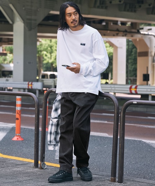 セール】ウェビングベルト テーパード ストレッチ クライミングパンツ