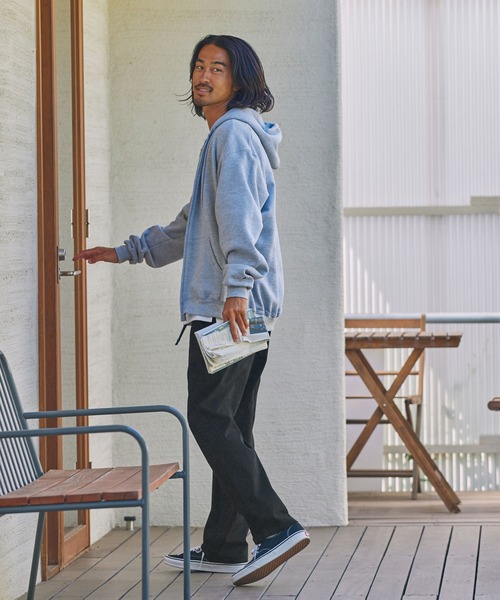 ウェビングベルト テーパード ストレッチ クライミングパンツ【THE