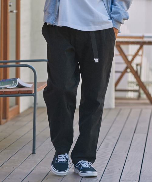 ウェビングベルト テーパード ストレッチ クライミングパンツ【THE