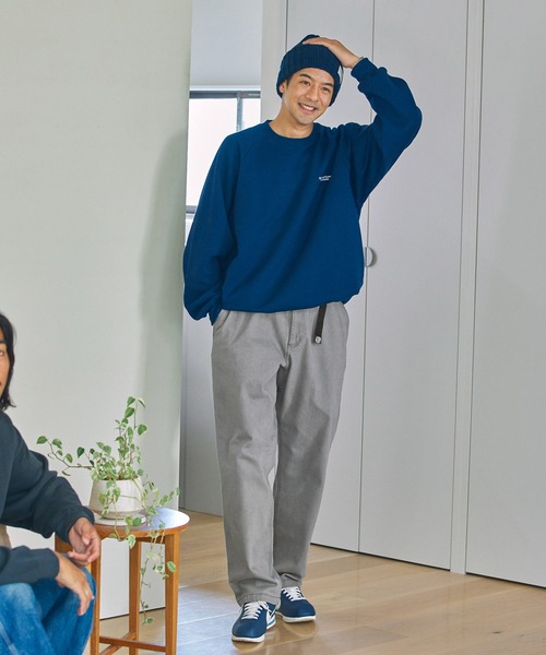 ウェビングベルト テーパード ストレッチ クライミングパンツ【THE