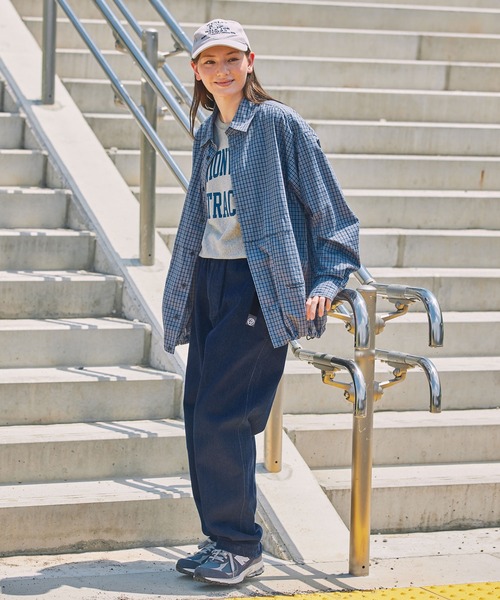 セール】ウェビングベルト テーパード ストレッチ クライミングパンツ