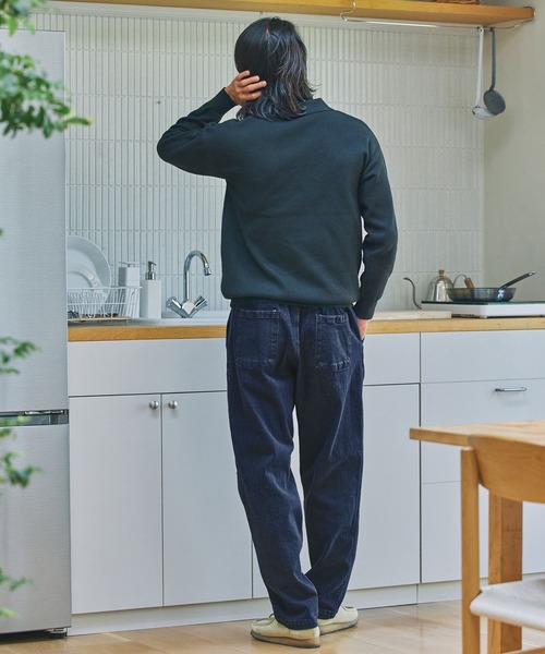 セール】ウェビングベルト テーパード ストレッチ クライミングパンツ